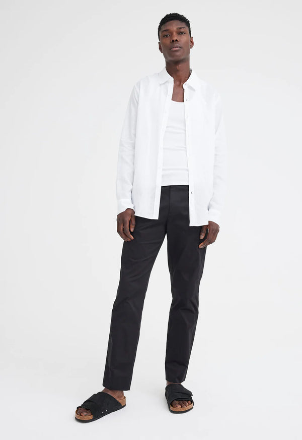 Jac + Jack Levy Shirt White | Halcyon Atelier