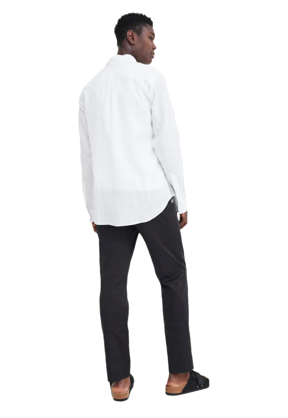 Jac + Jack Levy Shirt White | Halcyon Atelier