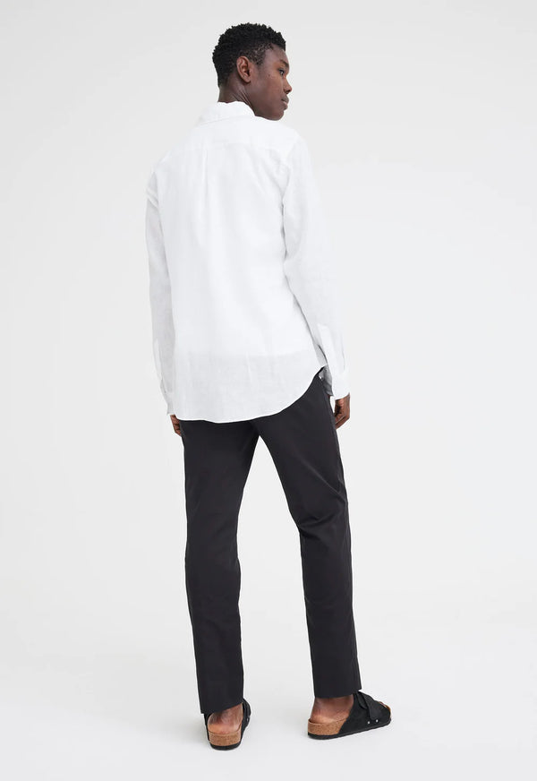 Jac + Jack Levy Shirt White | Halcyon Atelier