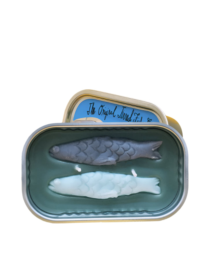 The Original Tinned Fish Candle Olive Oil & Sea Salt