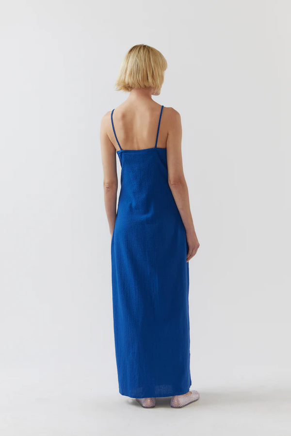 Elsie Dress Matisse Blue