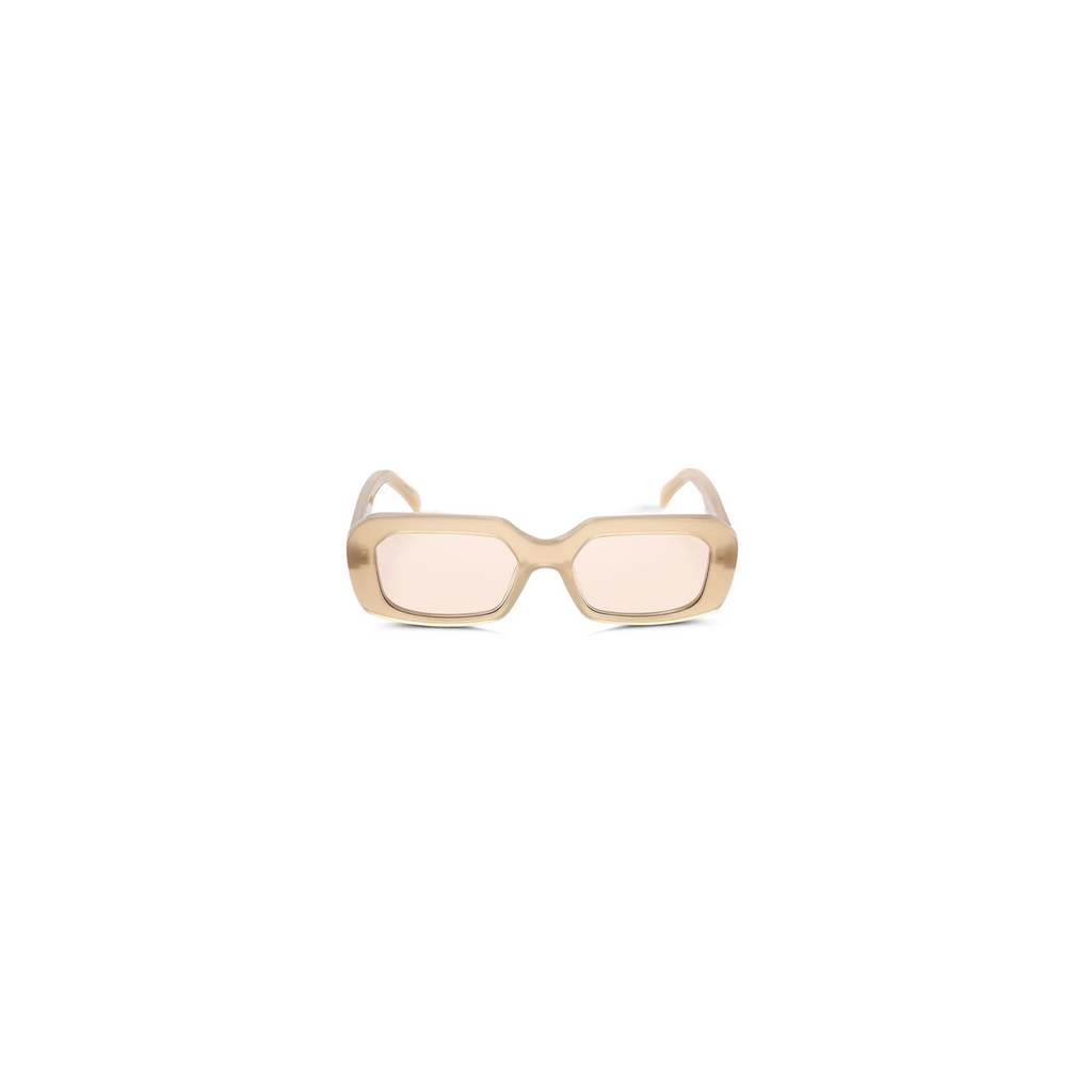 FORTY Nude Sunglasses Light Brown Lens