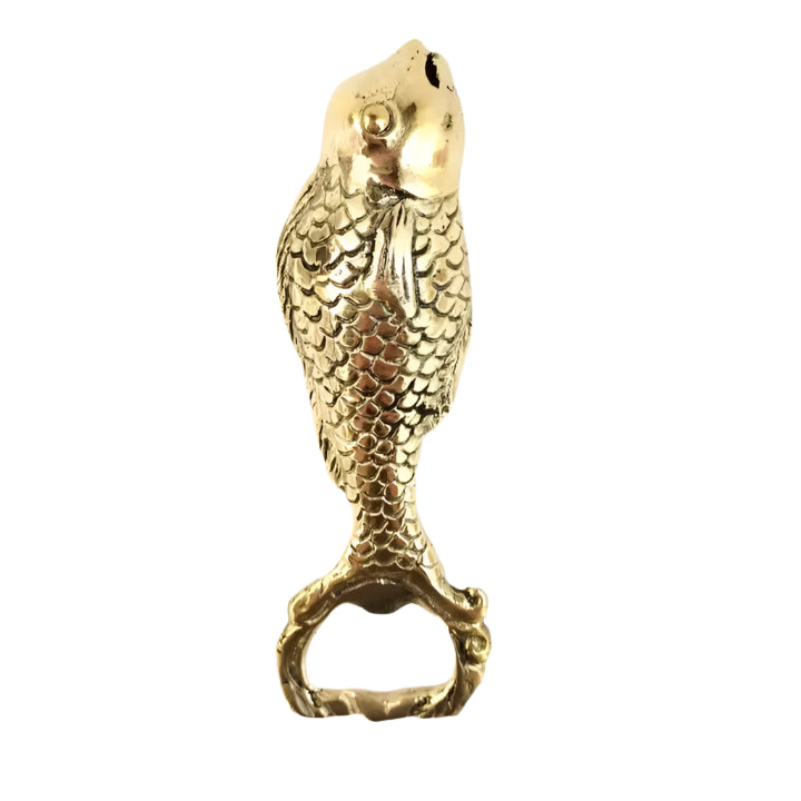 Brass Bottle Opener Fish