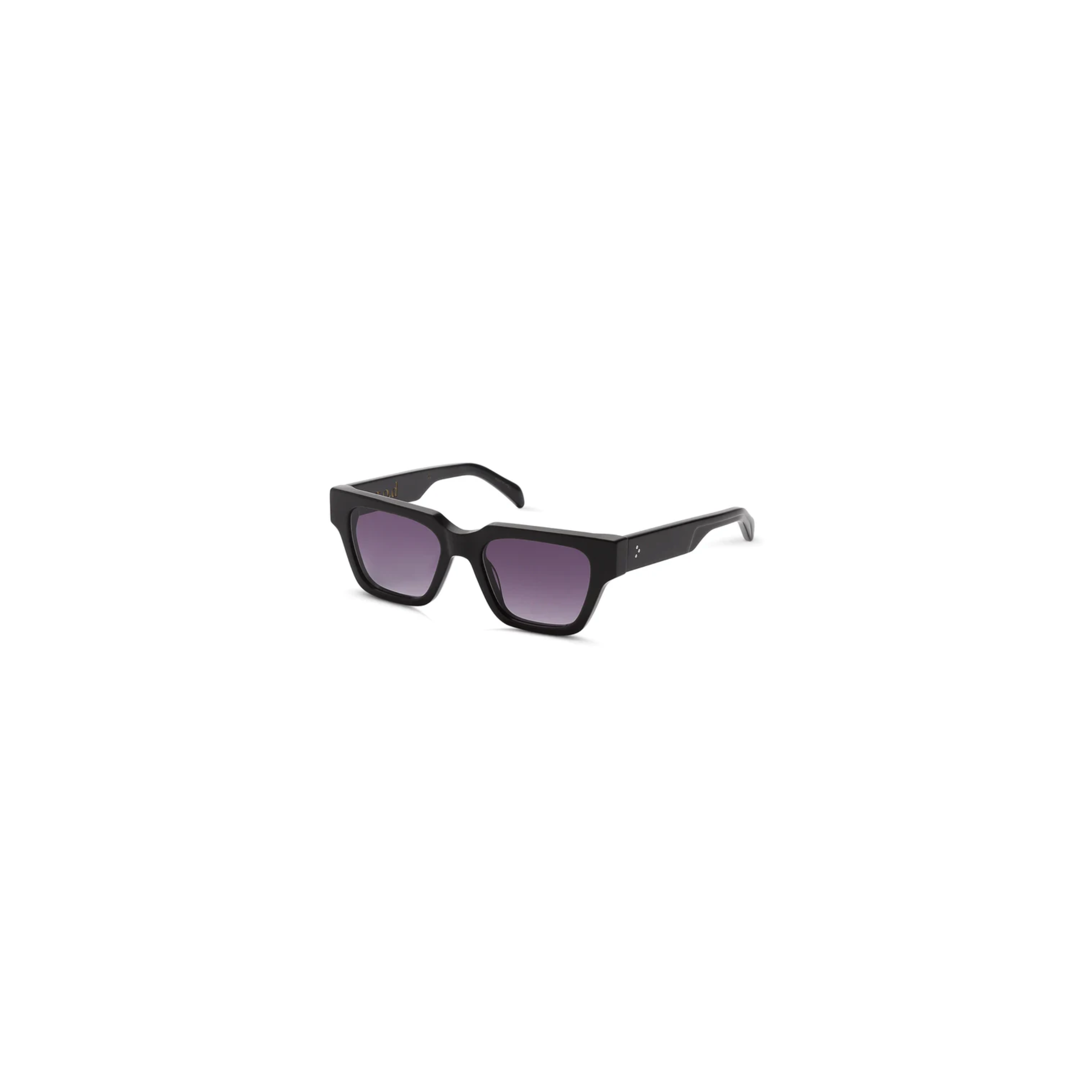 G.o.d. THIRTY FIVE Black w Grad/Grey Lenses | Halcyon Atelier