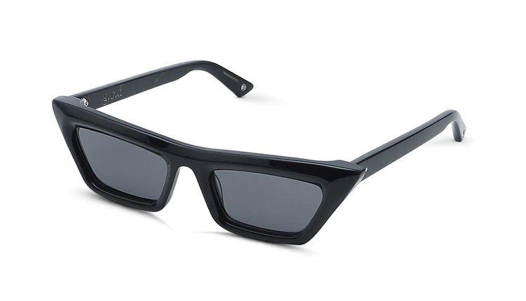 G.o.d. TWENTY TWO Black w Grey Lens | Halcyon Atelier