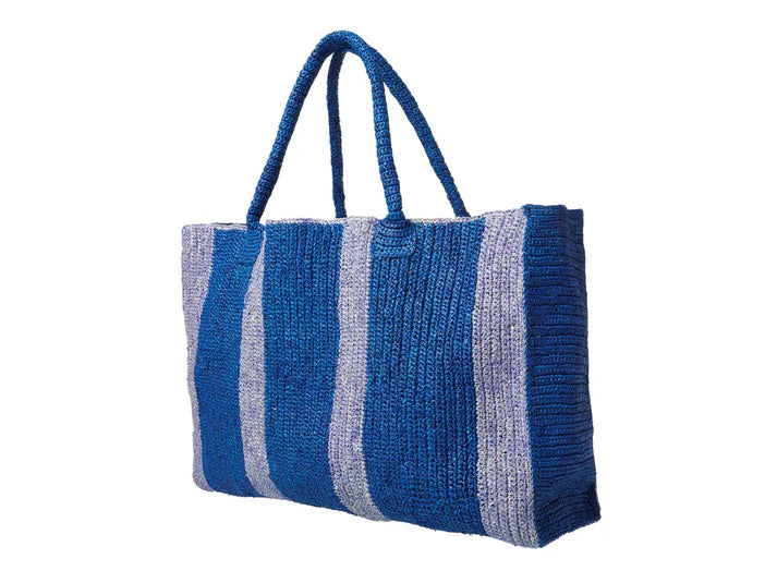 Raffia Weekender Bag