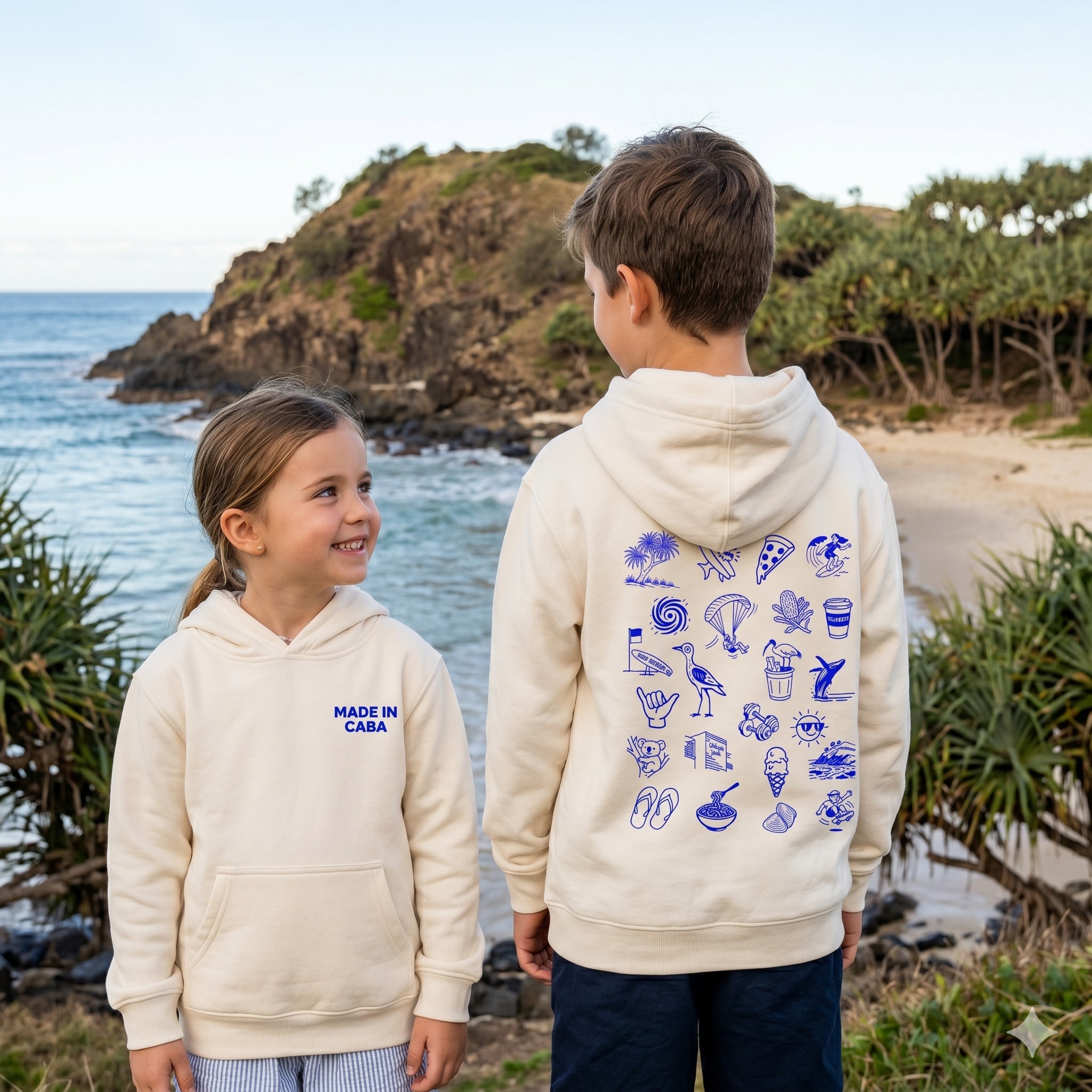Made in Caba - Kids Hoodie