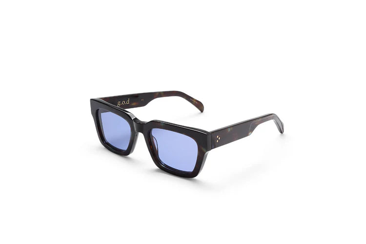 G.O.D. SEVENTY SEVEN Sea Blue w Navy Blue | Halcyon Atelier