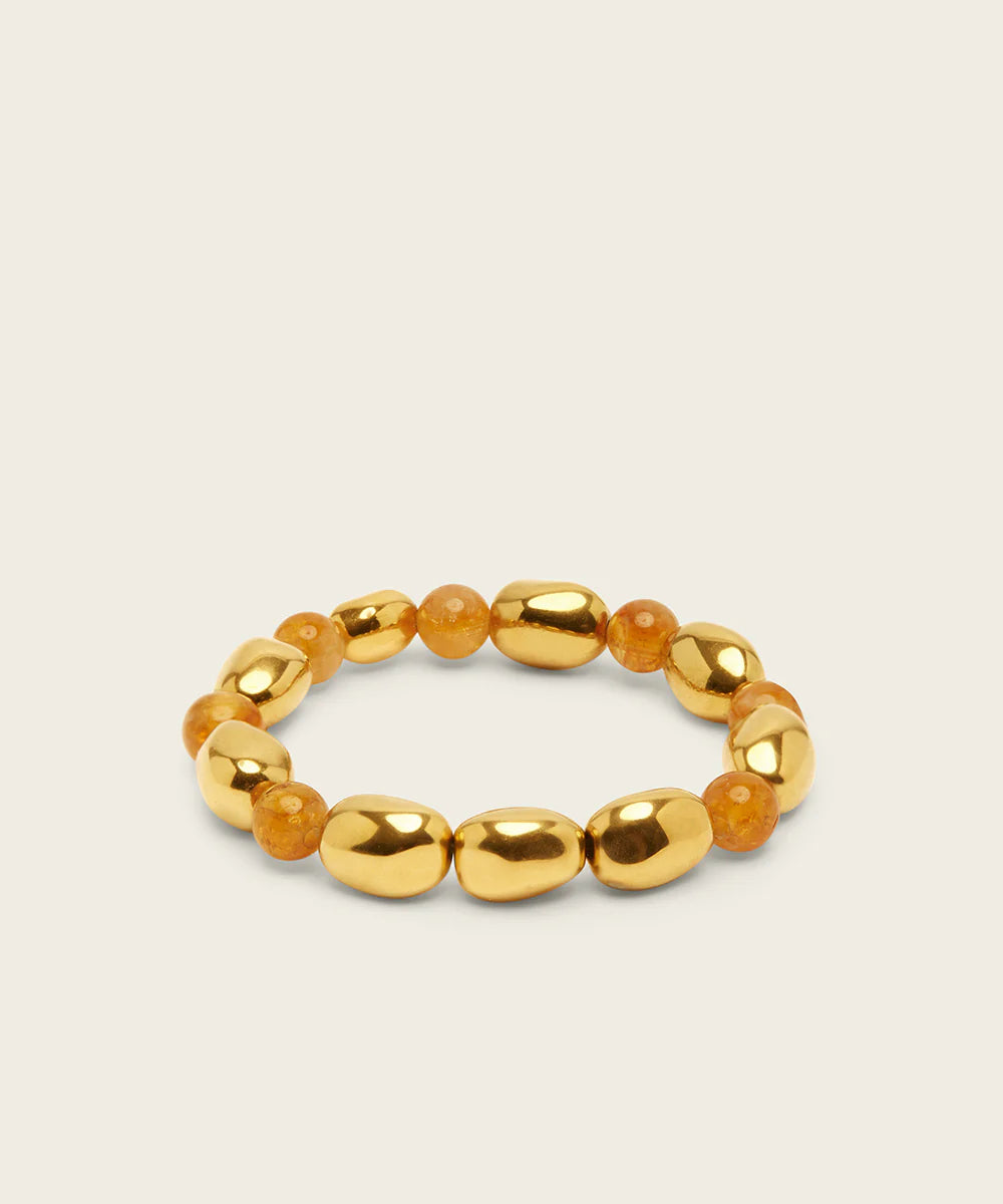 The Golden Abundance Bracelet