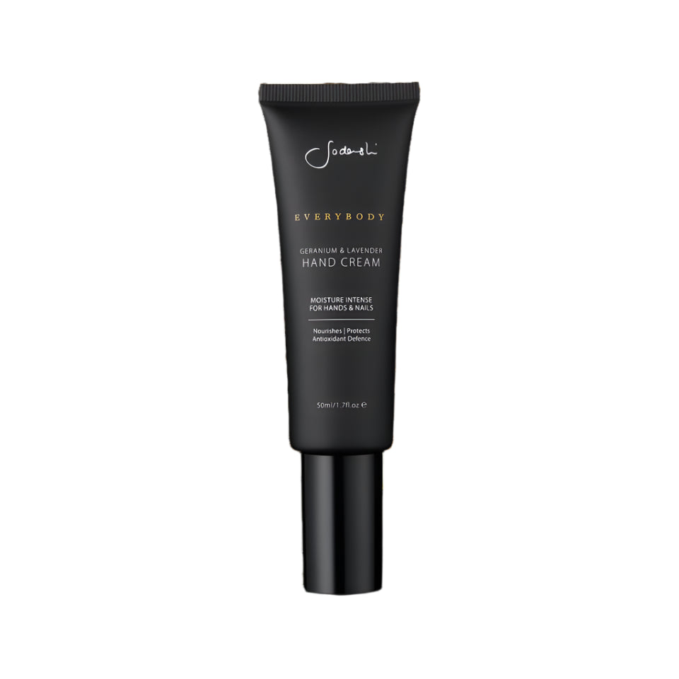 Geranium and Lavender Hand Cream