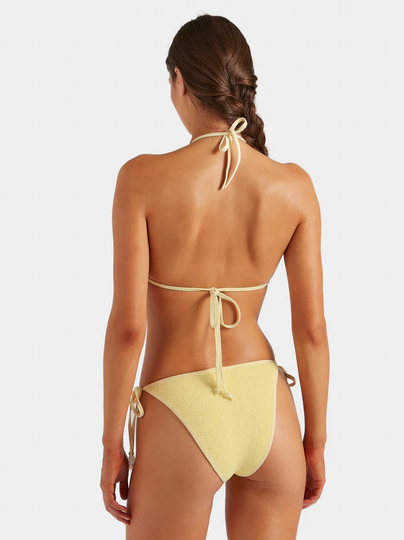 Gina Crinkle Beaded Bikini Butter