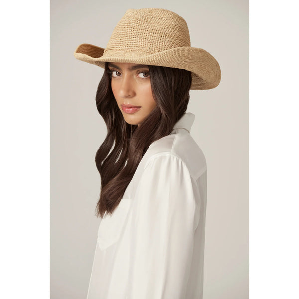 HELEN KAMINSKI Belen Hat Natural | Halcyon Atelier