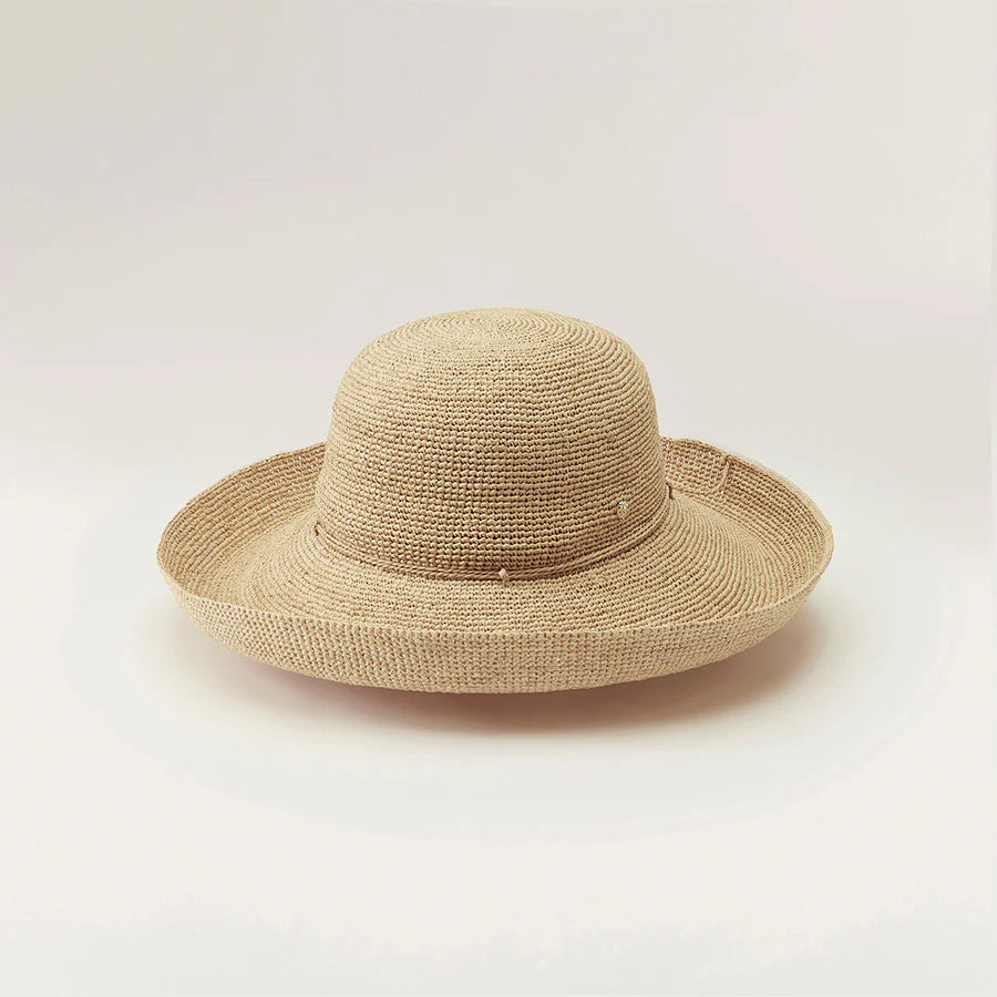 HELEN KAMINSKI Provence 12 Hat Natural | Halcyon Atelier