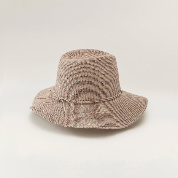 HELEN KAMINSKI Desmonda Hat Eclipse Melange/Grey | Halcyon Atelier