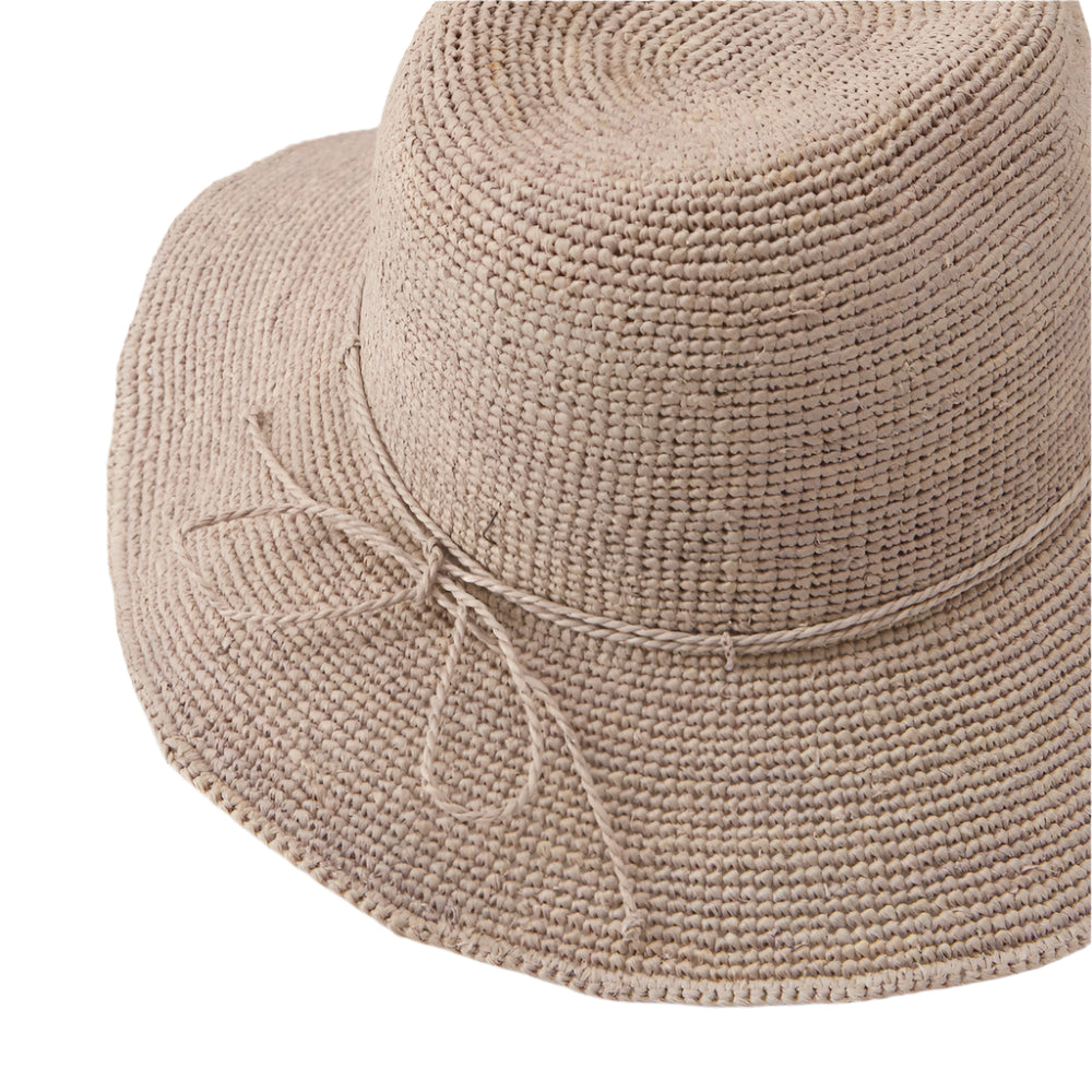 HELEN KAMINSKI Desmonda Hat Eclipse Melange/Grey | Halcyon Atelier