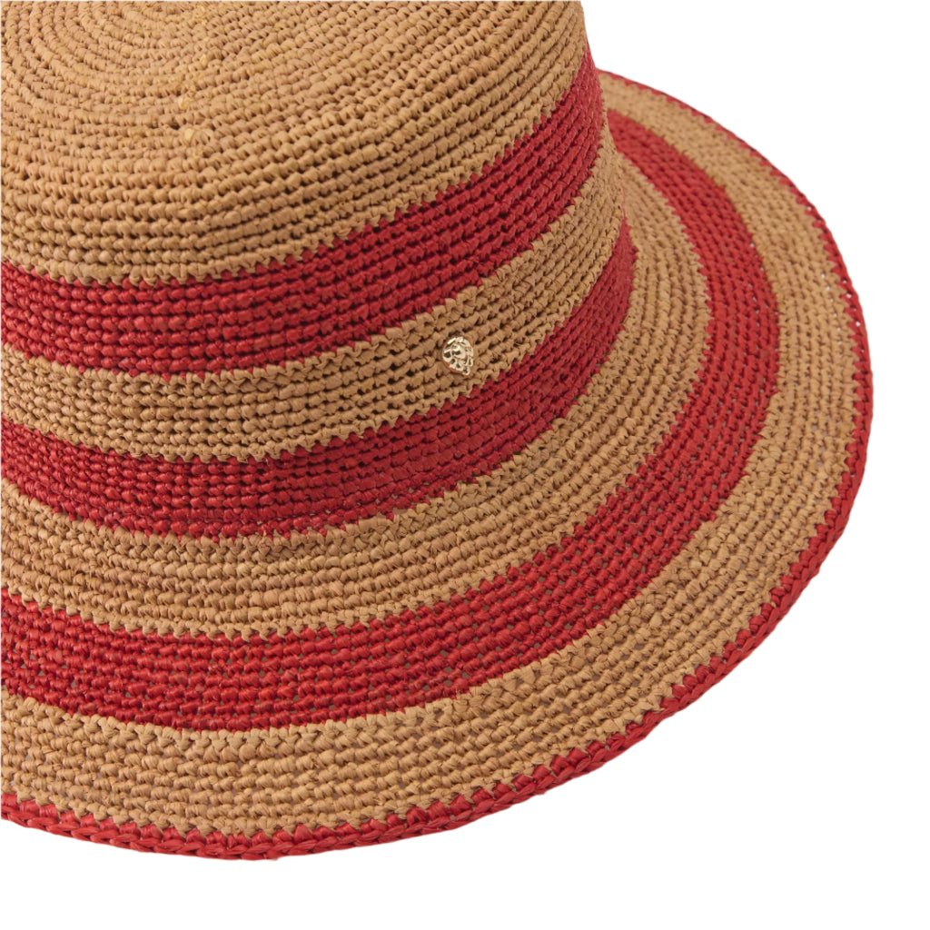 HELEN KAMINSKI Tama Hat Nougat/Tropical | Halcyon Atelier