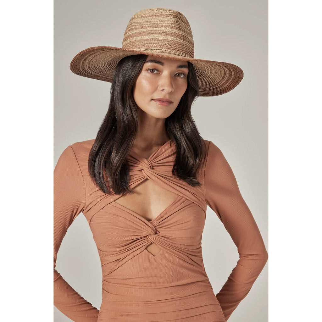 HELEN KAMINSKI Iluka Hat Natural Ombre | Halcyon Atelier