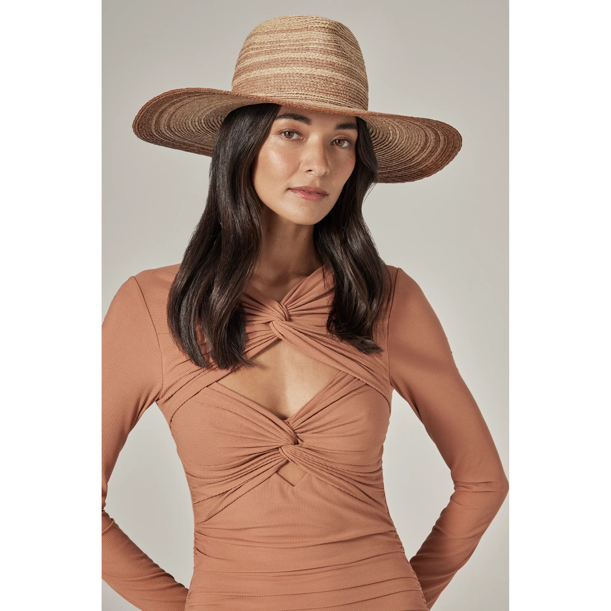HELEN KAMINSKI Iluka Hat Natural Ombre | Halcyon Atelier