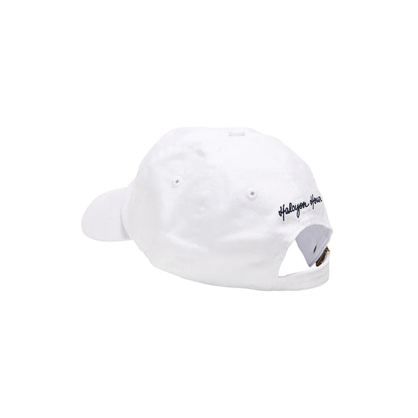 Halcyon White Cap