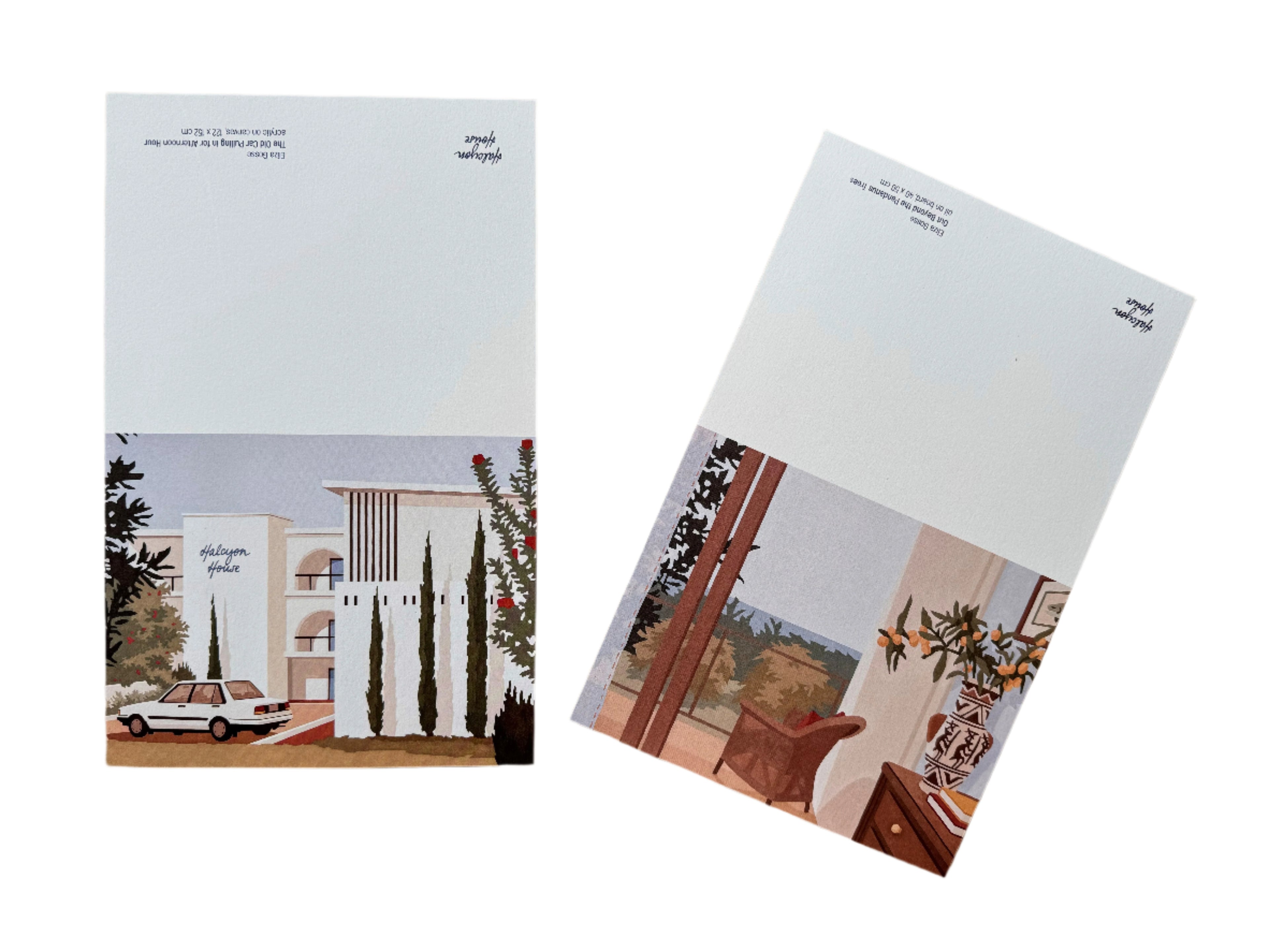 Halcyon Hotel Hotel Eliza Goose Cards for Greeting