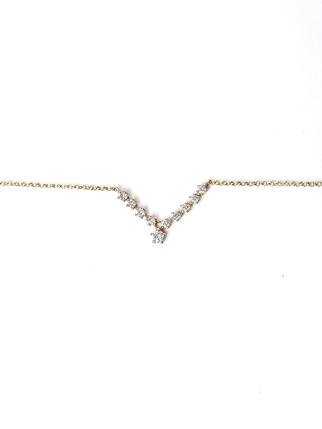 HEMERA 18ct yellow gold necklace