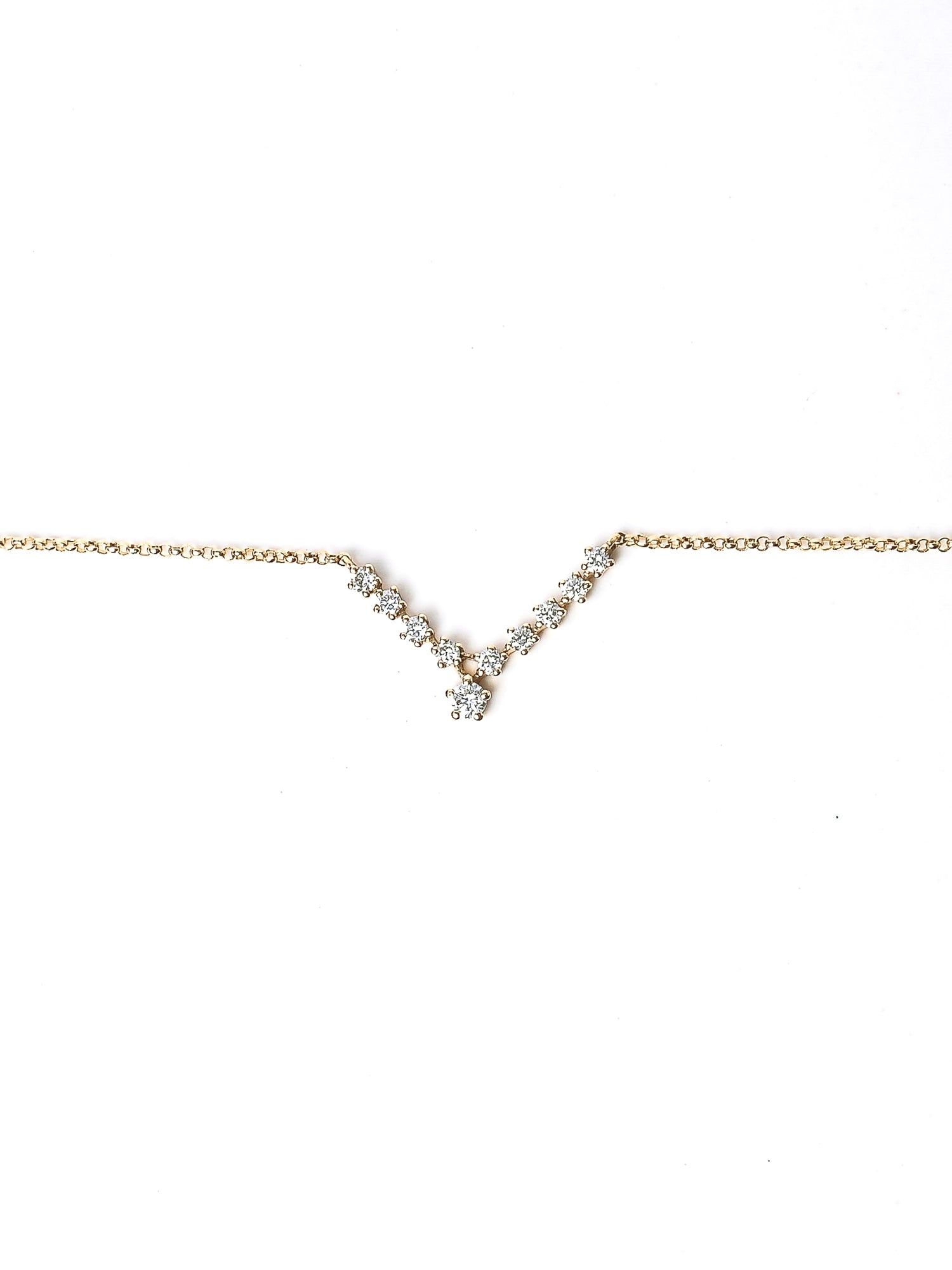HEMERA 18ct yellow gold necklace