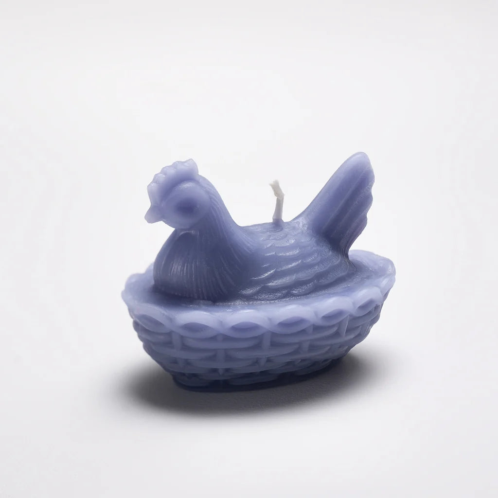 Nested Hen Candle