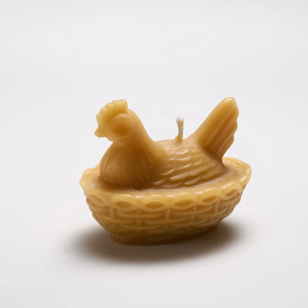 Nested Hen Candle
