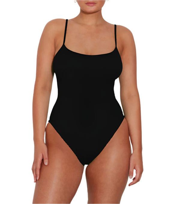 Pamela Contrast Swimsuit