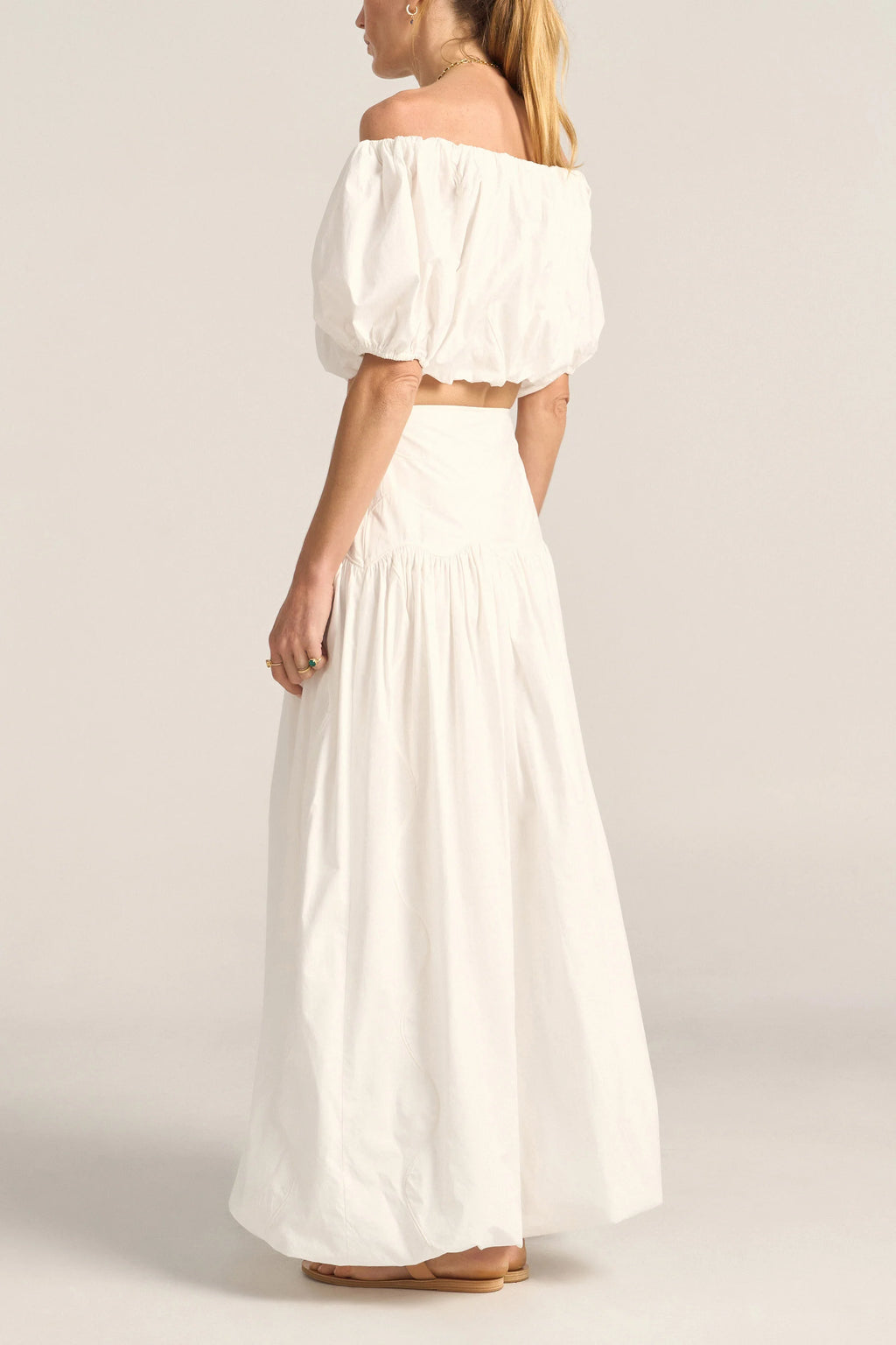 Arachne Skirt White