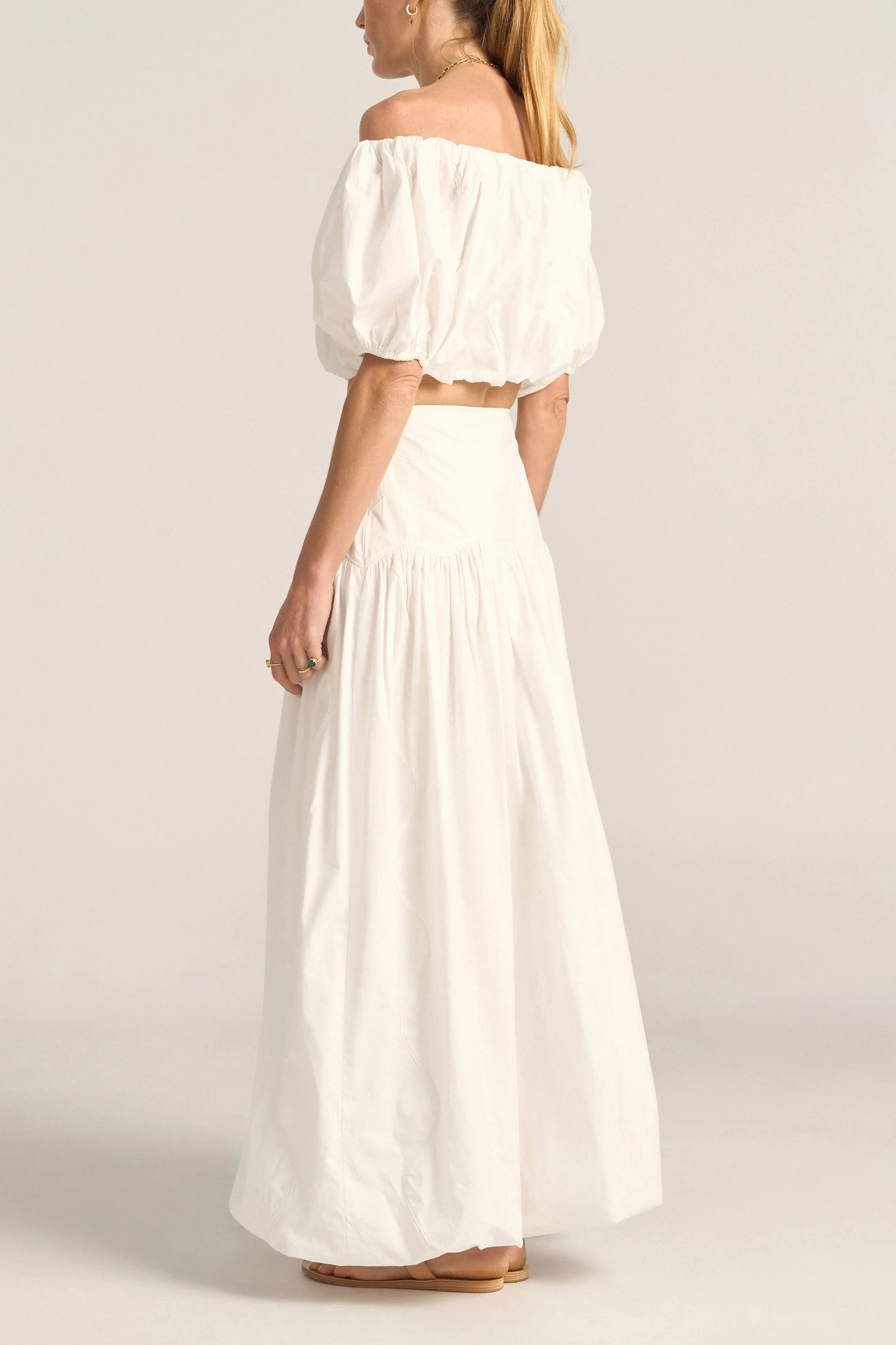 Arachne Skirt White