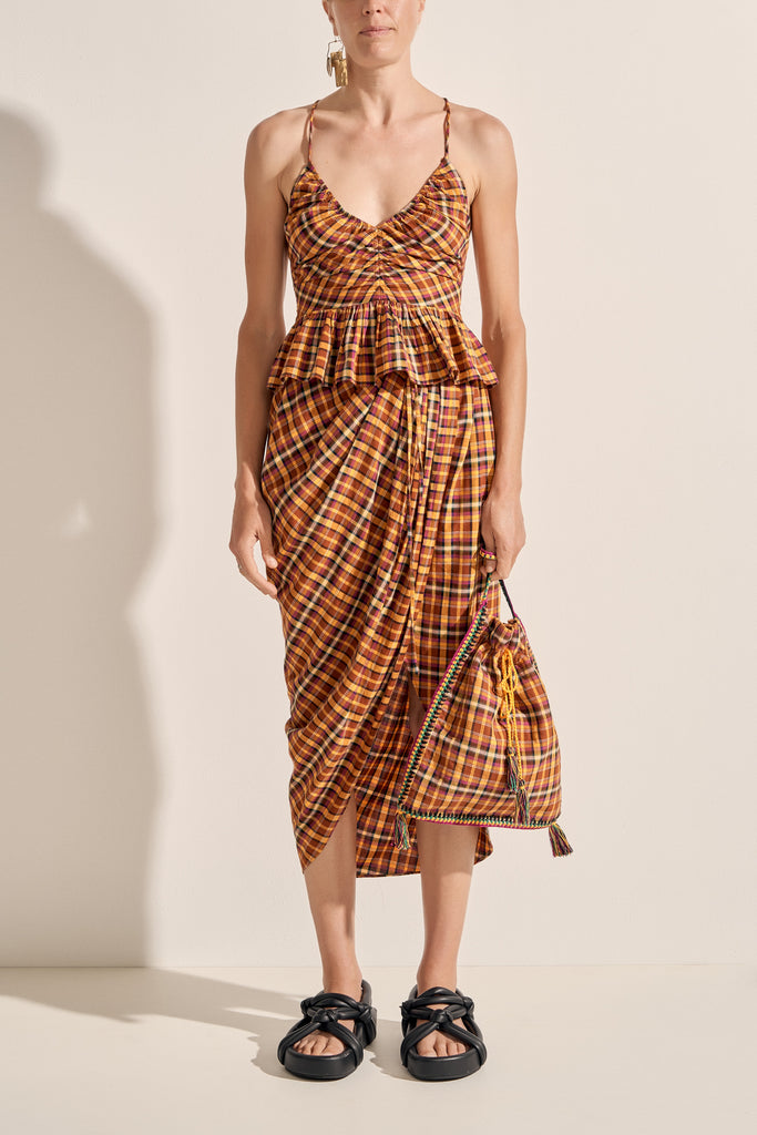 Nile Kalamata Stripe Skirt