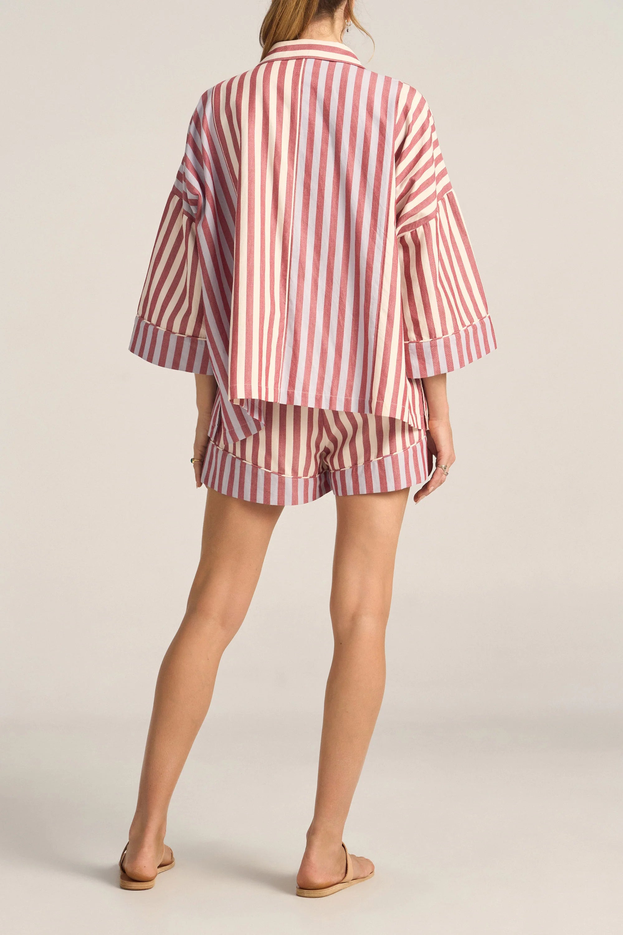 Halcyon Shirt Oia Stripe