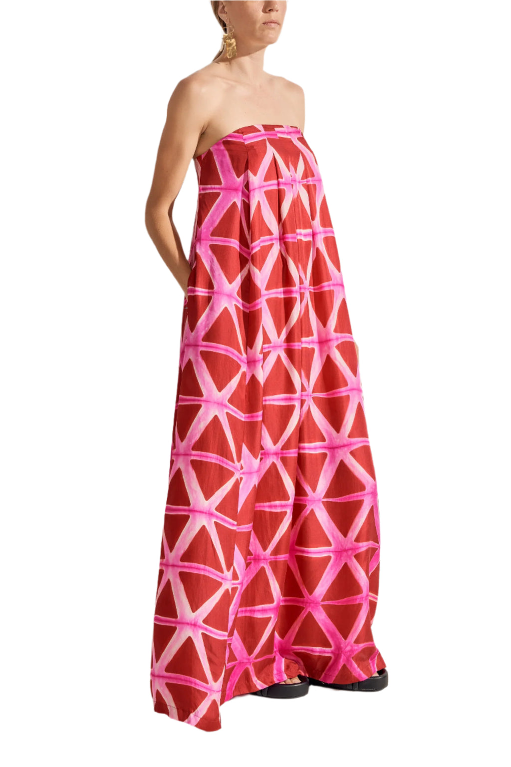 Niobe Hand-Dyed Silk Dress