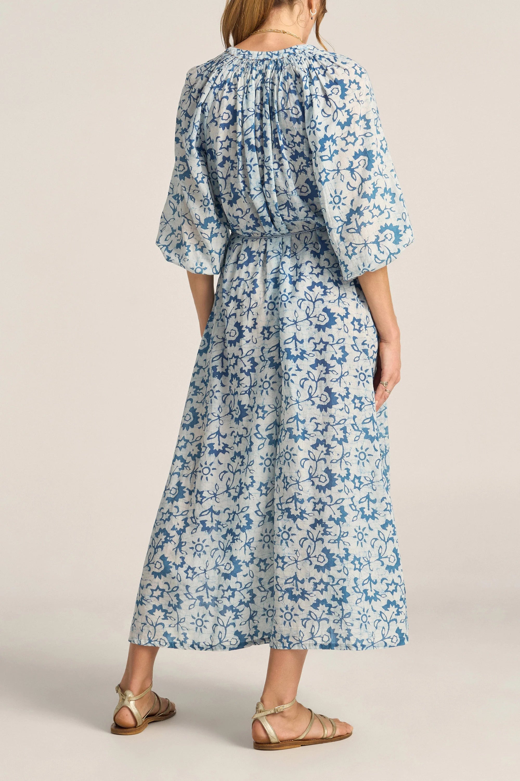 Priam Caftan Batik Print