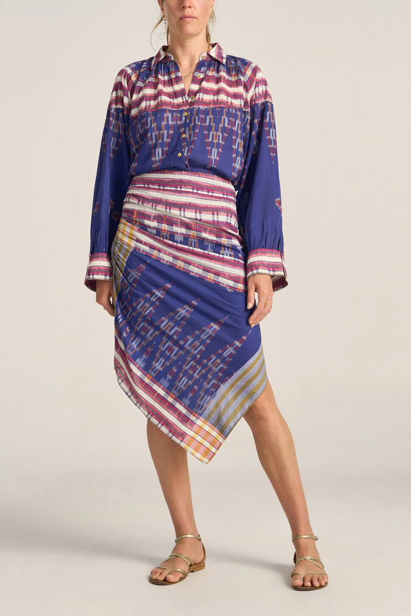 Aegis Skirt Ikat Scarf