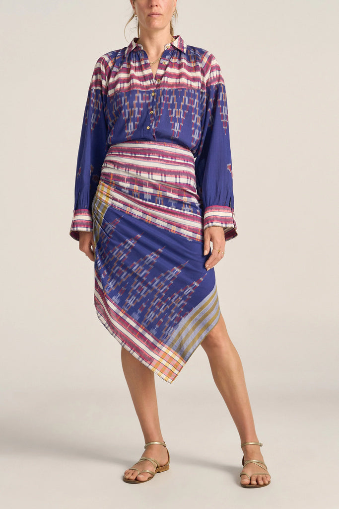 Aegis Skirt Ikat Scarf
