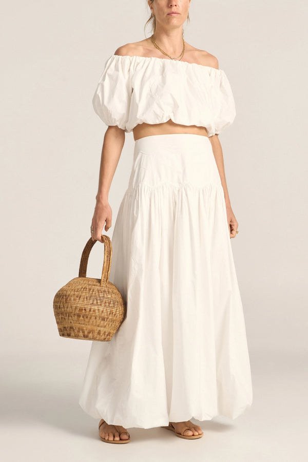 Arachne Skirt White