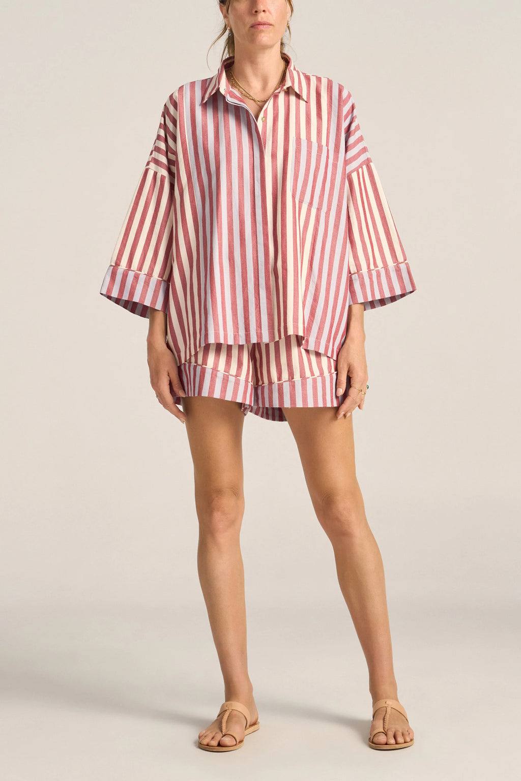 Halcyon Shirt Oia Stripe