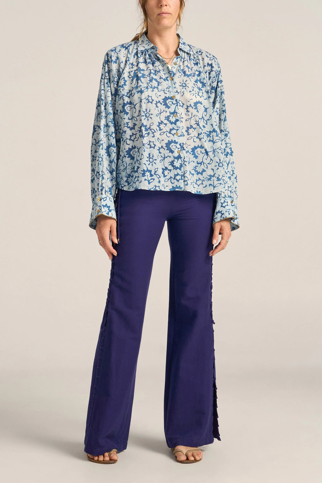 Medusa Shirt Batnik Print