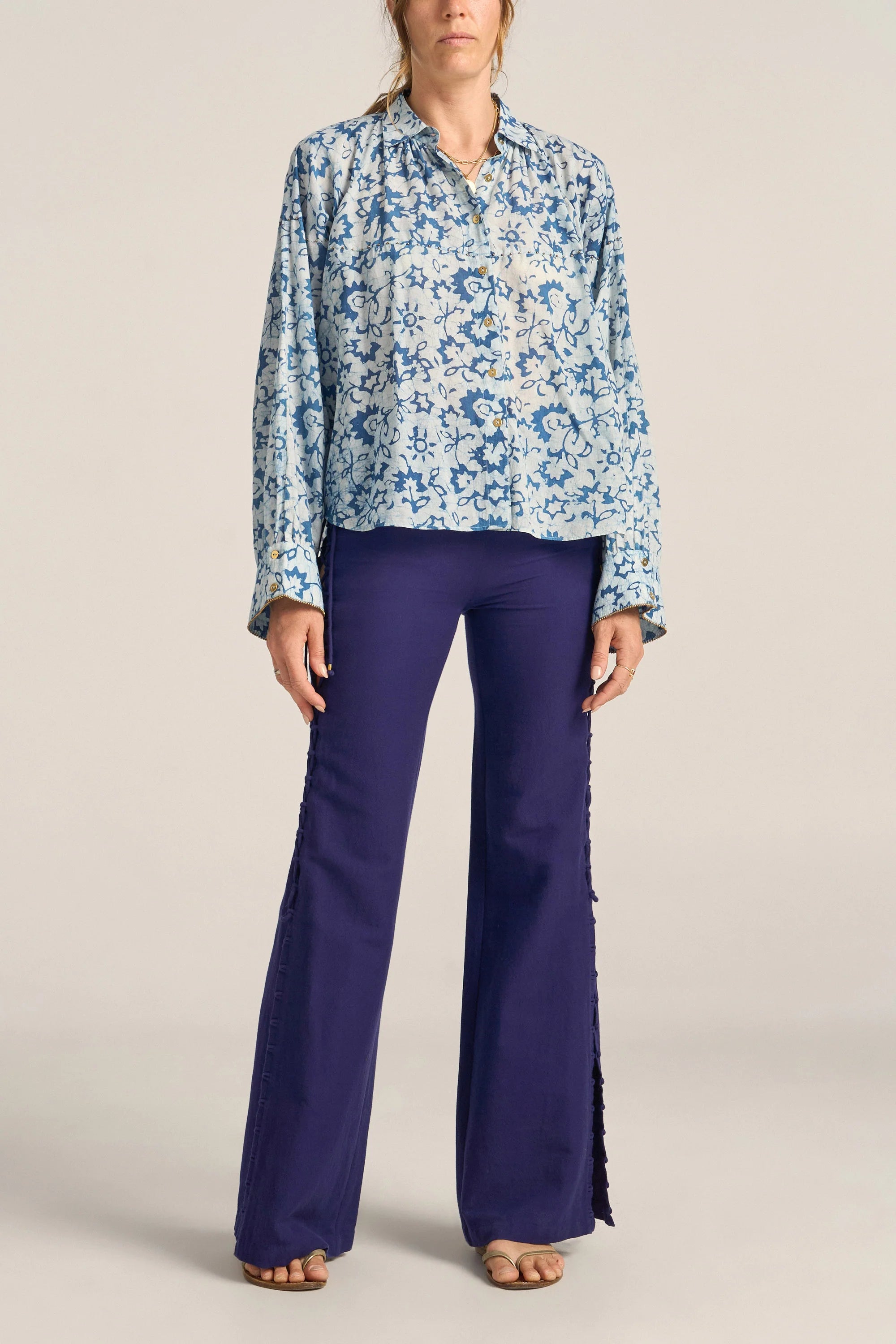 Medusa Shirt Batnik Print