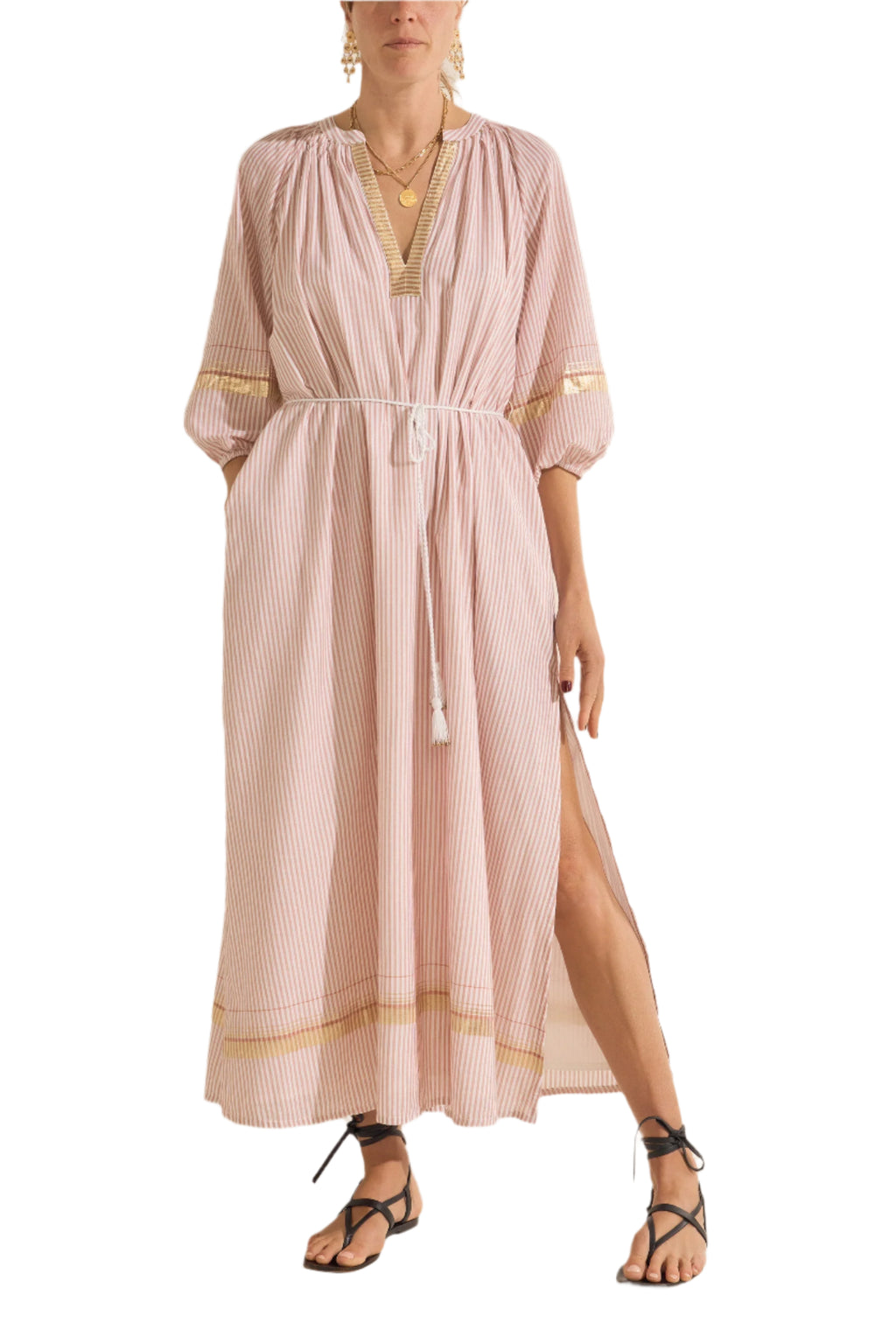 Priam Caftan Ithaki Stripe