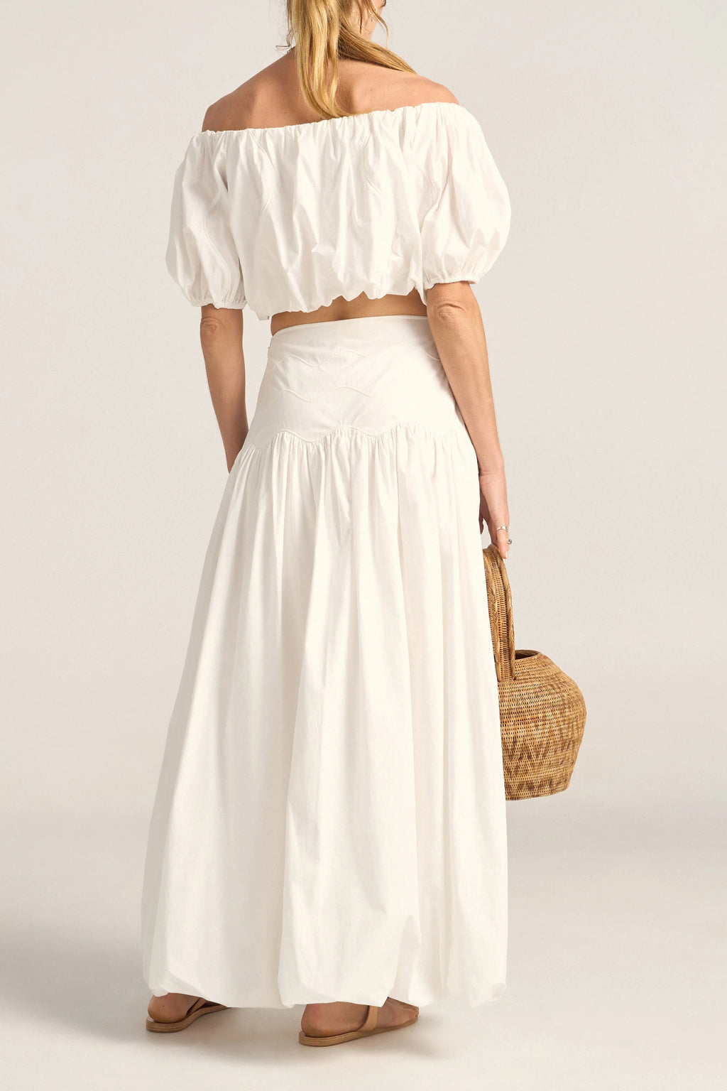 Arachne Skirt White