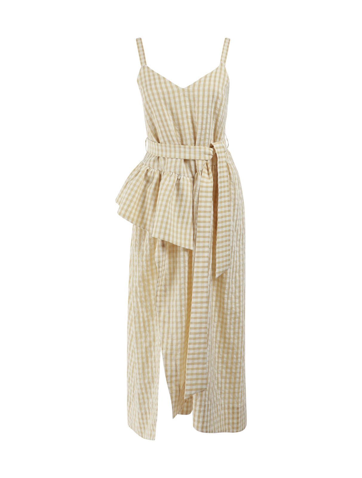 SARAH JANE CLARKE Bobo Dress - Halcyon House Gingham | Halcyon Atelier