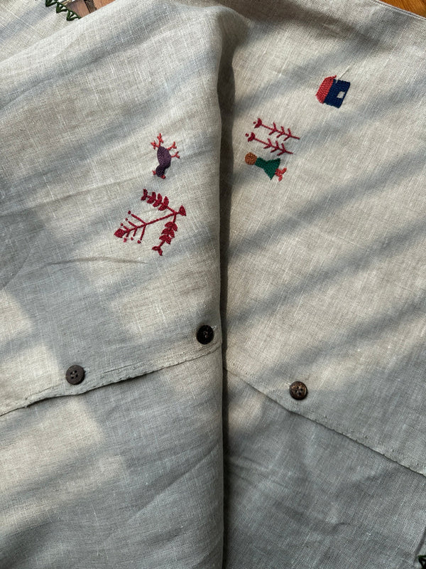 Farmer's Life Linen Shirt