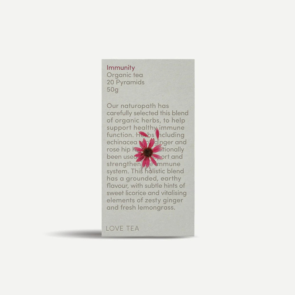 Love tea Immunity 20 pyramid bags