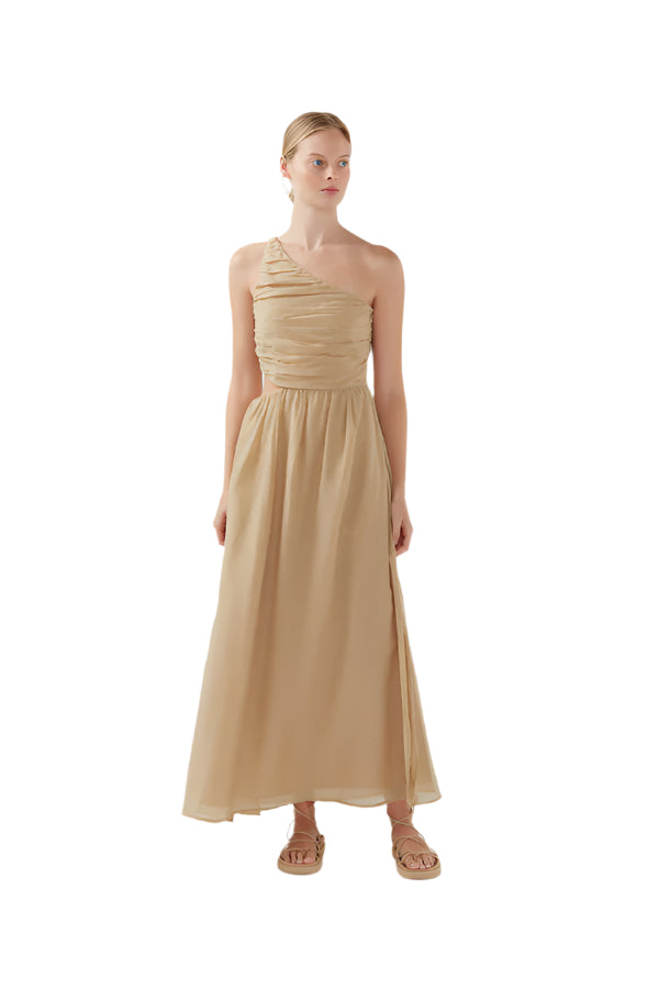 BIRD & KNOLL Posy Dress Black | Halcyon Atelier