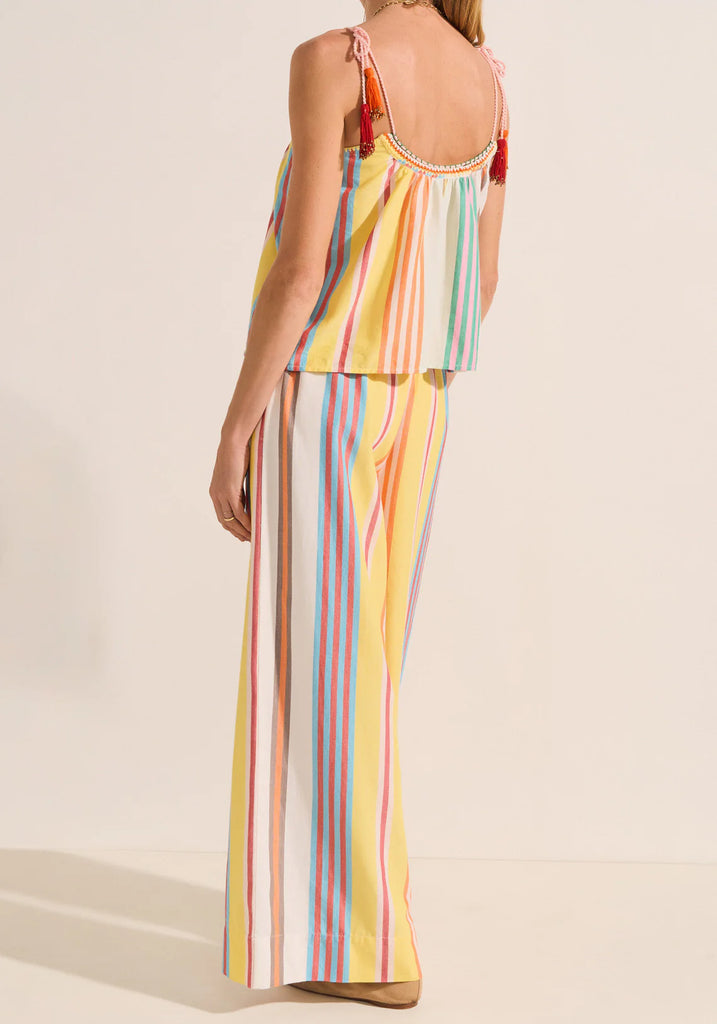 ILIO NEMA Clio Heraklion Stripe Pants | Halcyon Atelier