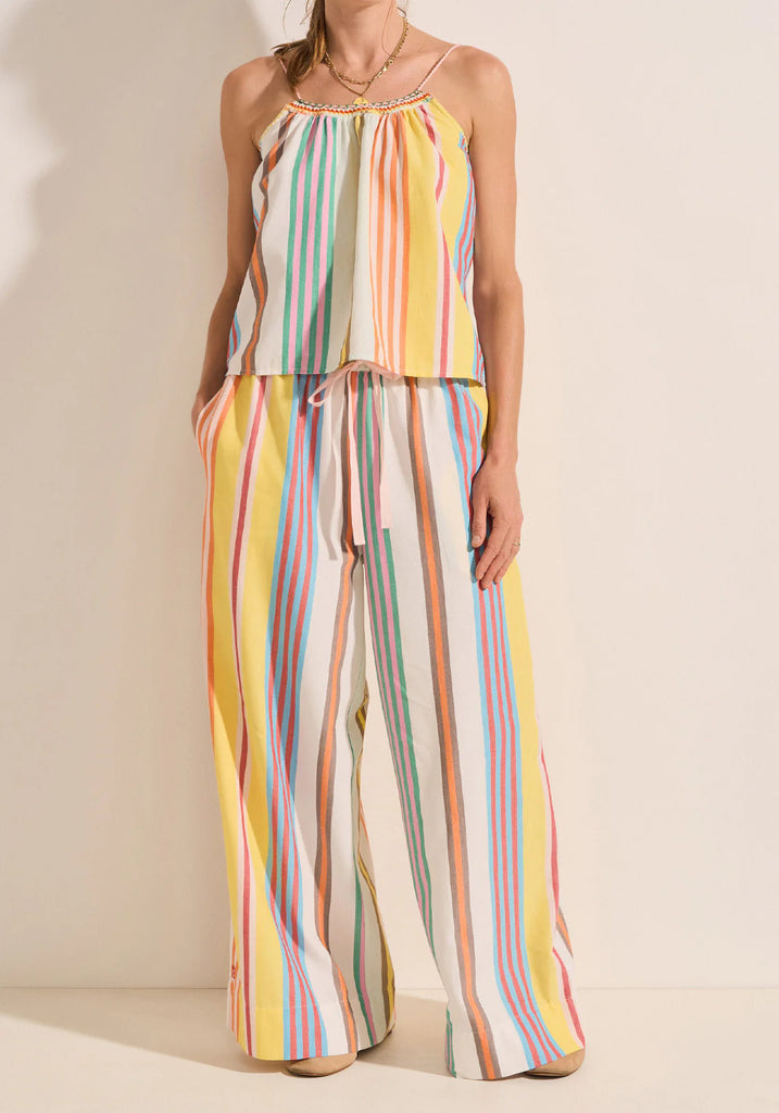 ILIO NEMA Clio Heraklion Stripe Pants | Halcyon Atelier