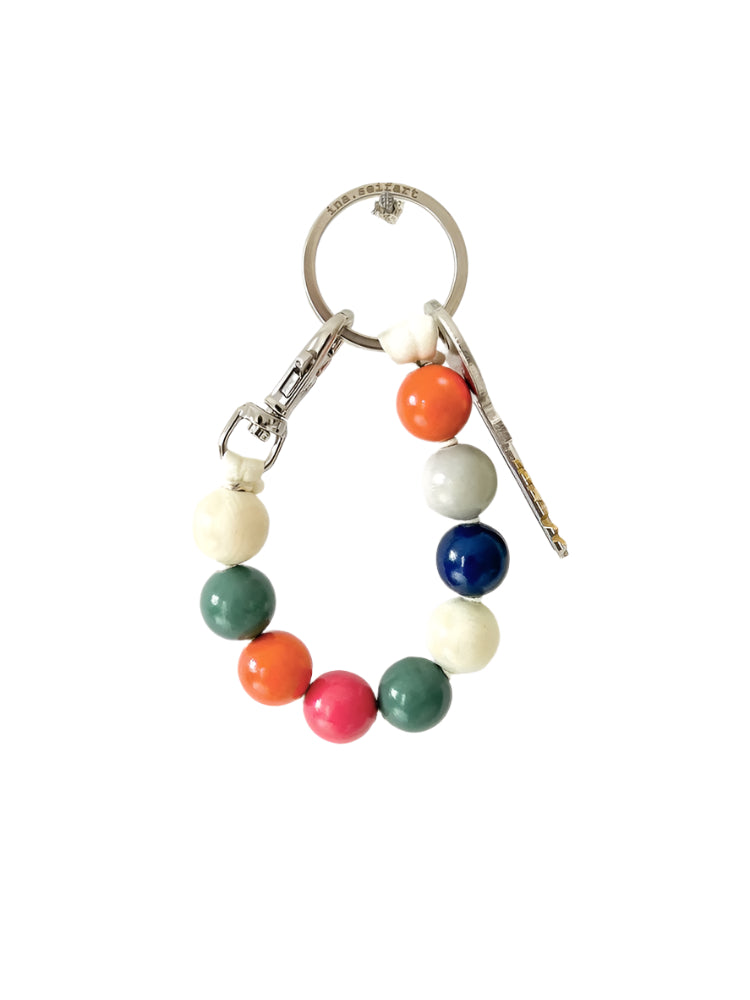 Perlen Short Keyholder (Big & Small Beads) Mixed Colours